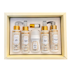 Doris - Pack Musc Blanc 5 en 1 + Essence de Musc Offert