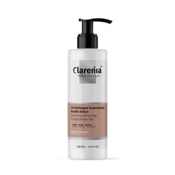 CLARENIA GEL NETTOYANT ECLAIRCISSANT DOUBLE ACTION PNS – 200ml