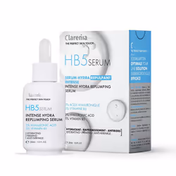 Clarenia HB5 sérum intense hydra est un sérum de soin de la peau qui contient de l'acide hyaluronique et de la vitamine B5.
L ...