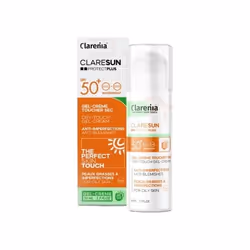 Clarenia Claresun Ecran Gel-Creme Toucher Sec SPF50+ 50ml