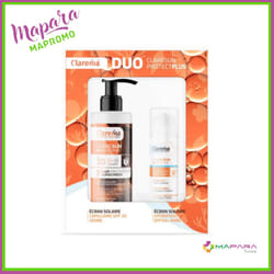 Clarenia Duo Ecran Gel-Creme + Ecran Cheveux -40%