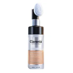 CLARENIA LUMINANCE EFFECT MOUSSE NETTOYANTE ECLAIRCISSANTE AVEC BROSSE 150ML