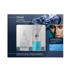 Clarenia - Coffret Duo-Ultrahydra(Sérum Hb5+Mousse Net)