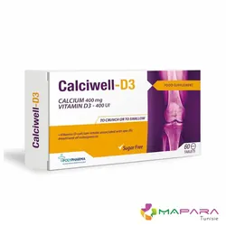 Calciwell D3 60 Gélules