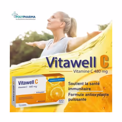 Vitawell C 30 Gélules