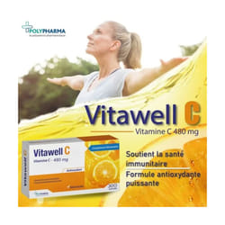 Vitawell C 30 Gélules