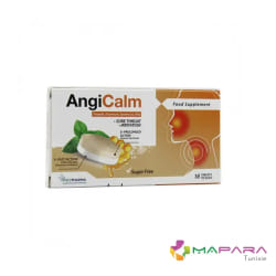 Angicalm Réglisse 16 Comprimes