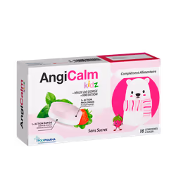 Angicalm Kids 16 Comprimes