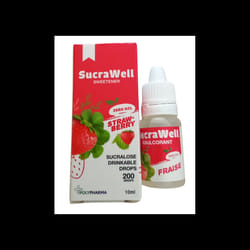 Sucrawell Fraise 10 ml