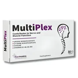 POLYPHARMA MULTIPLEX 30 CAPSULES