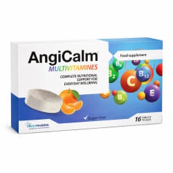 Angicalm Multivitamines 16 comprimés