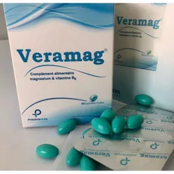 Veramag 60 Gélules
