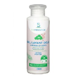 Bionaissance Gel Lavant Doux Cheveux et Corps 200ml