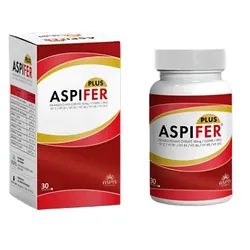 ASPIS PHARMA Aspifer Plus 30 gélules