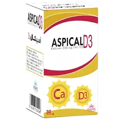 Aspical D3 30 gélules