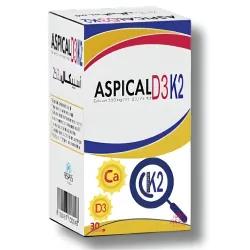 ASPIS PHARMA - ASPICAL D3 K2 30 GELULES