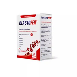 Blastofer 30 Gellules