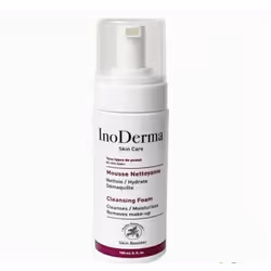 INODERMA MOUSSE NETTOYANTE 150ML