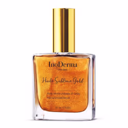 InoDerma Huile Sublime GOLD 50ML
InoDerma Huile Sublime pailletée Gold est une huile sèche multi-usages riche en 7 huiles vég ...