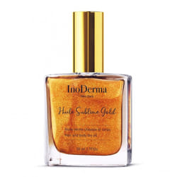 Huile sublime gold seche cheveux et corps 50ml-inoderma