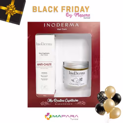 InoDerma Soin Anti-Chute 100ml est un soin capillaire traitant et sculptant qui redonne force et résistance aux cheveux.
Il s ...