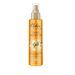 Aloha By Inoderma Huile De Monoi De Tahiti Pailletée Gold 150ml