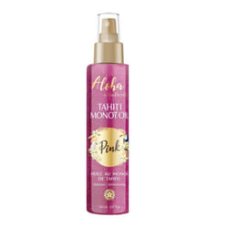 Aloha By Inoderma Huile De Monoi De Tahiti Pailletée Pink 150ml