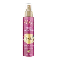 Aloha By Inoderma Huile De Monoi De Tahiti Pailletée Pink 150ml