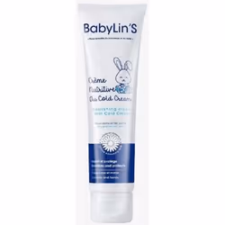 BabyLin’S crème nutritive au cold cream nourrit et apaise la peau du nourrisson et du bébé.