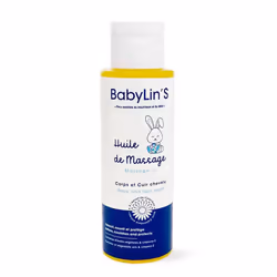 BABYLINS HUILE DE MASSAGE 100ML