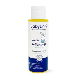 BABYLINS HUILE DE MASSAGE 100ML