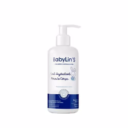 Babylin's lait hydratant 500ml pour le corps hydrate et apaise la peau sensible du nourrisson et du bébé. Enrichi en extrait  ...