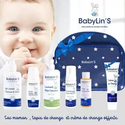 Babylin's Sac Naissance : Sac Maman + Crème de change 75ml Offerte