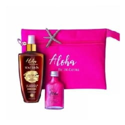 Aloha Sun Glow Set Pink - InoDerma