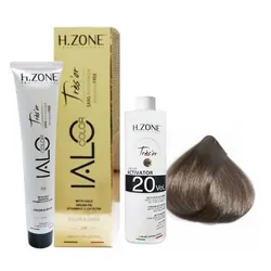 Coloration ialo trés'or blond cendré 7.1 sans ammoniaque 100 ml -h-zone