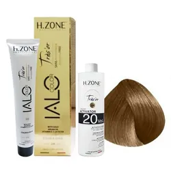 Coloration ialo trés'or blond doré 7.3 sans ammoniaque 100 ml -h-zone