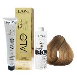 Coloration ialo trés'or blond claire 8.0 sans ammoniaque100 ml -h-zone