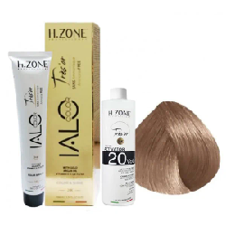 Coloration ialo trés'or blond trés clair intense 9.00 sans ammoniaque 100 ml -h-zone