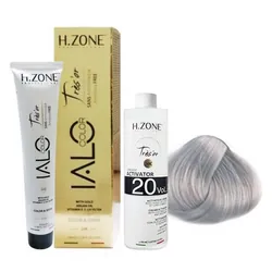 Coloration ialo trés'or argent sans ammoniaque 100 ml -h-zone