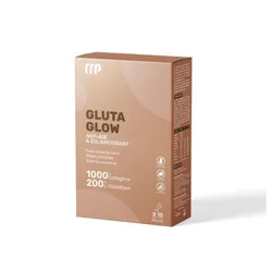 GLUTA Glow Suspension Buvable Anti-âge Eclaircissant 14 Sticks