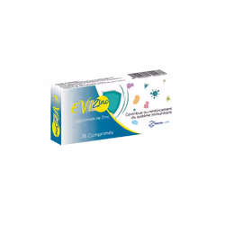 EQI ZINC  ® est un complément alimentaire enrichi en gluconate de zinc.