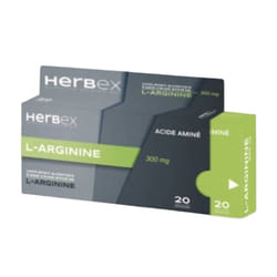 Herbex L-Arginine 300Mg 20 Gelules