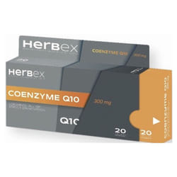 HERBEX COENZYME Q10 300 MG 20 GELULES