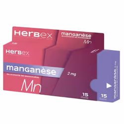 HERBEX Mn est utilisé comme modificateur de terrain, en particulier dans les allergies. En association au fer et au cuivre.