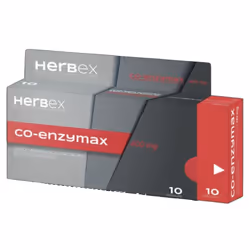 HERBEX CO-ENZYMAX est indiqué pour prévenir ou traiter des troubles en rapport avec un régime alimentaire carencé ou déséquil ...