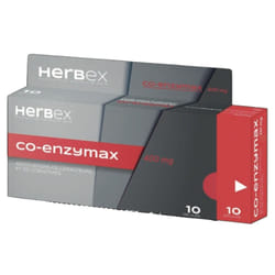 HERBEX CO-ENZYMAX 400 MG 10 GELULES