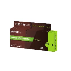 HERBEX myo inositol 20 GELULES
