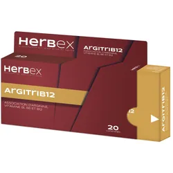 HERBEX ARGITRIB12, 20 COMPRIMES