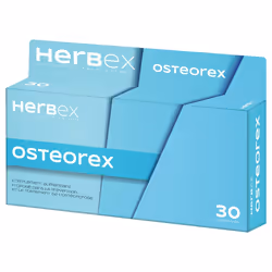 HERBEX OSTEOREX est un complément alimentaire proposé dans la prévention et le traitement de l’ostéoporose.
