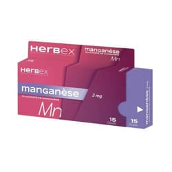 Herbex Manganèse 30 Gelules